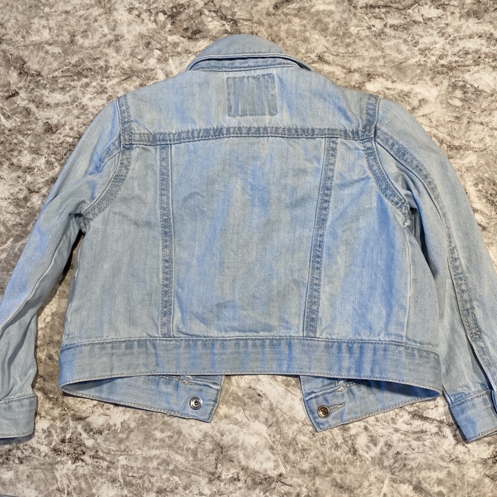 Toddler Denim Jacket - Picture 3 of 4